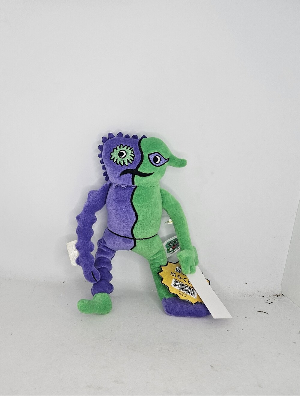 Garten Of Ban Ban Game 10" Plush BITTERGIGGLE THE JESTER Figure New With Tags . 